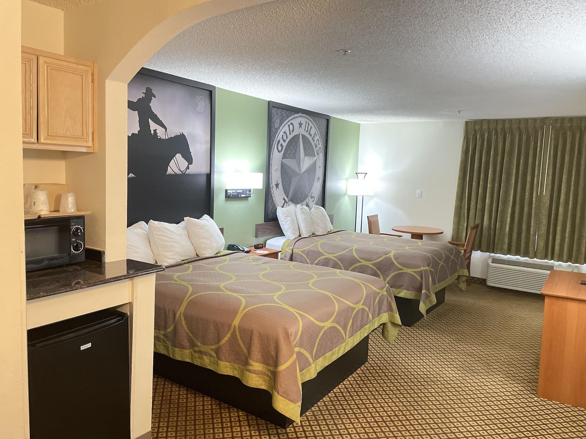 Super 8 By Wyndham Fort Worth Downtown South Kültér fotó
