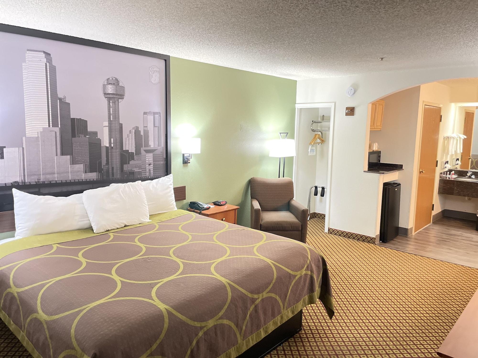 Super 8 By Wyndham Fort Worth Downtown South Kültér fotó